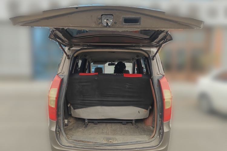 Used Wuling Hongguang 2015 1.5L S Basic Version China V Standard Trunk