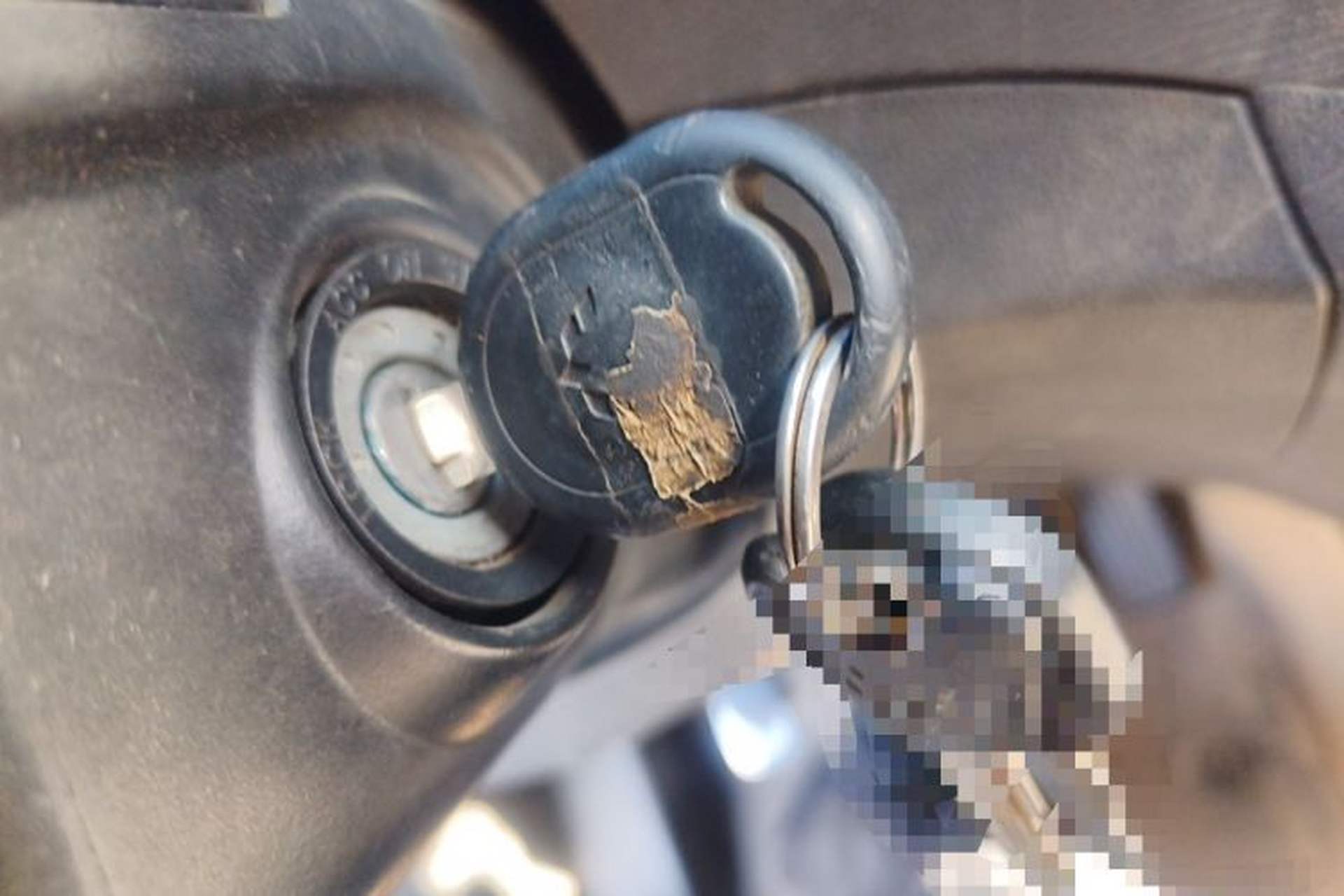 Used Wuling Hongguang 2015 1.5L S Base Model China IV Vehicle Key