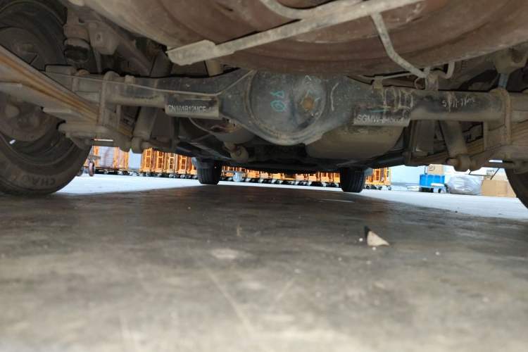 Used Wuling Hongguang 2015 1.2L S Base Model China V Standard Chassis Rear