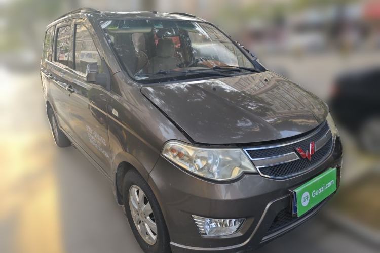 Used Wuling Hongguang 2015 1.5L S Base Model China IV Front Right 45 Deg