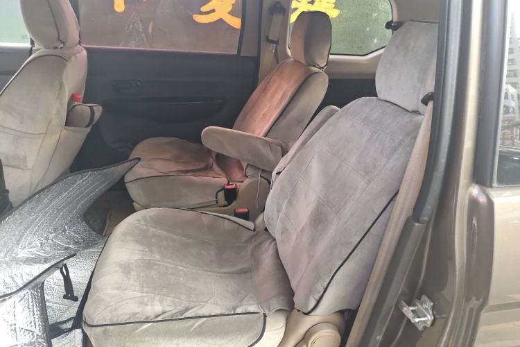 Used Wuling Hongguang 2015 1.5L S Base Model China IV Left Rear Seat