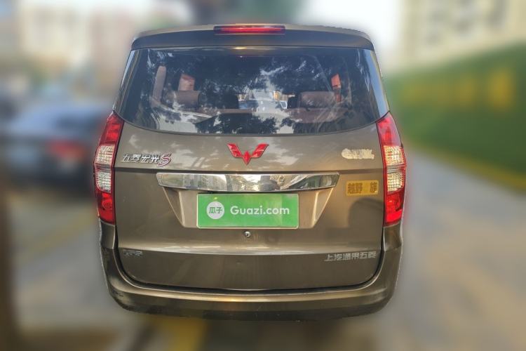 Used Wuling Hongguang 2015 1.5L S Base Model China IV Rear