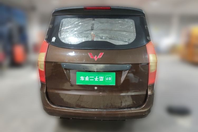 Used Wuling Hongguang 2015 1.2L S Base Model China V Standard Rear