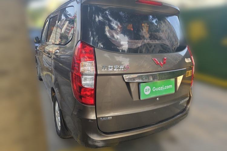Used Wuling Hongguang 2015 1.5L S Base Model China IV Rear Left 45 Deg