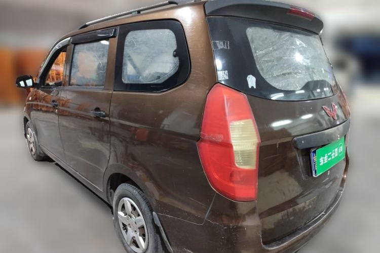 Used Wuling Hongguang 2015 1.2L S Base Model China V Standard Rear Left 45 Deg