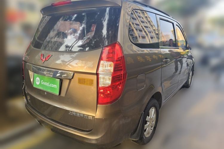 Used Wuling Hongguang 2015 1.5L S Base Model China IV Rear Right 45 Deg