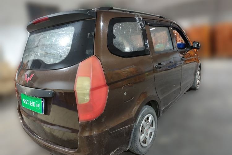Used Wuling Hongguang 2015 1.2L S Base Model China V Standard Rear Right 45 Deg