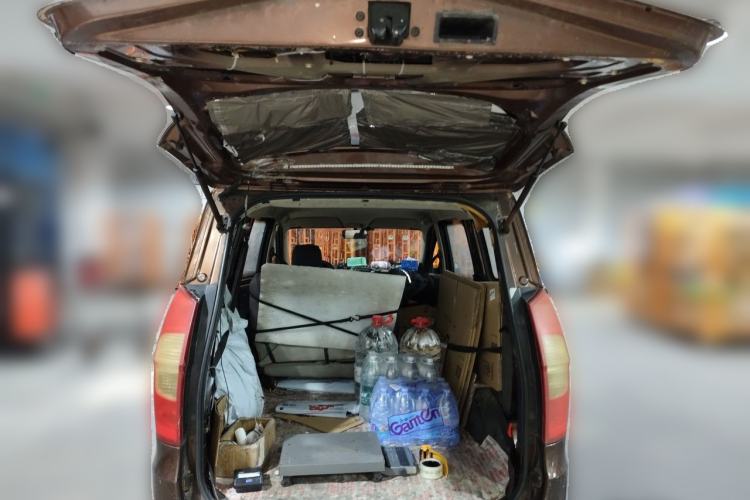 Used Wuling Hongguang 2015 1.2L S Base Model China V Standard Trunk