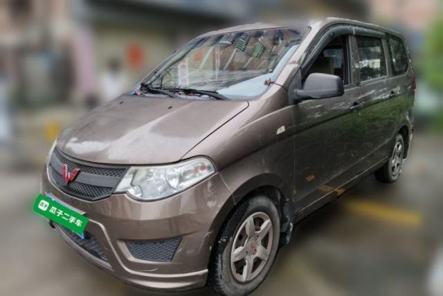 Used Wuling Hongguang 2015 1.5L S Basic Version China V Standard