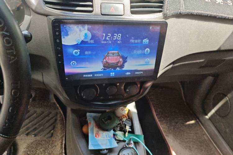Used Wuling Hongguang 2015 1.2L S Base Model China V Standard Audio And AC Panel