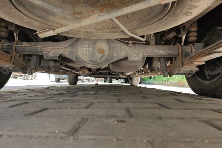 Used Wuling Hongguang 2015 1.2L S Base Model China V Standard Chassis Rear