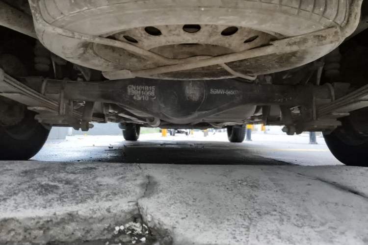 Used Wuling Hongguang 2015 1.5L S Basic Version China V Standard Chassis Rear