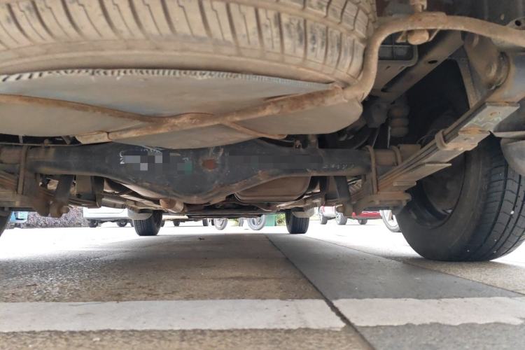 Used Wuling Hongguang 2015 1.5L S Basic Version China V Standard Chassis Rear