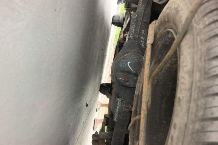 Used Wuling Hongguang 2015 1.2L S Base Model China IV Chassis Rear
