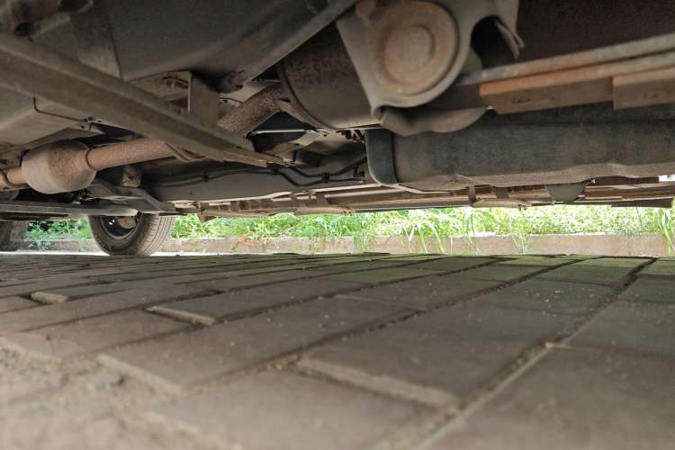 Used Wuling Hongguang 2015 1.2L S Base Model China V Standard Chassis Rear Left