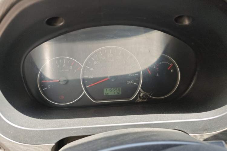 Used Wuling Hongguang 2015 1.2L S Base Model China V Standard Instrument Cluster