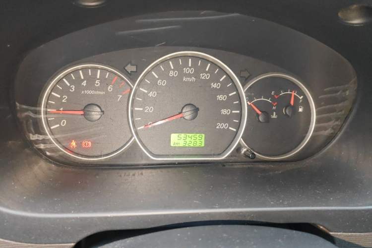 Used Wuling Hongguang 2015 1.5L S Basic Version China V Standard Instrument Cluster