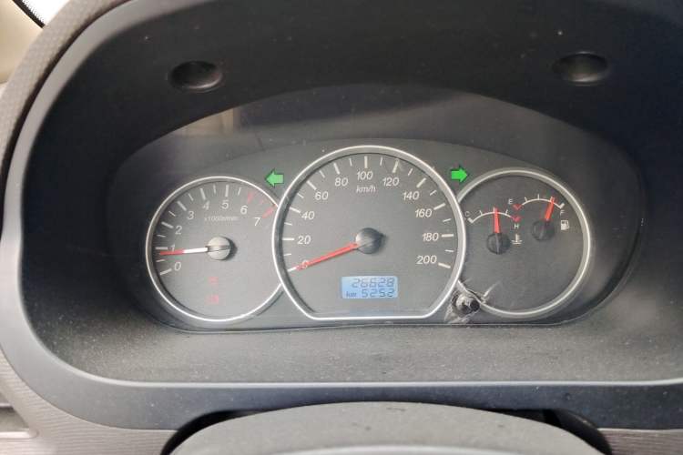 Used Wuling Hongguang 2015 1.5L S Basic Version China V Standard Instrument Cluster