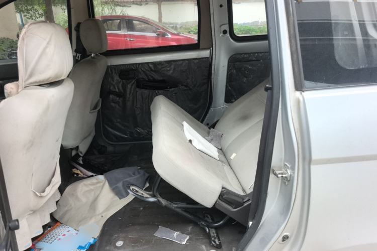 Used Wuling Hongguang 2015 1.2L S Base Model China IV Left Rear Seat