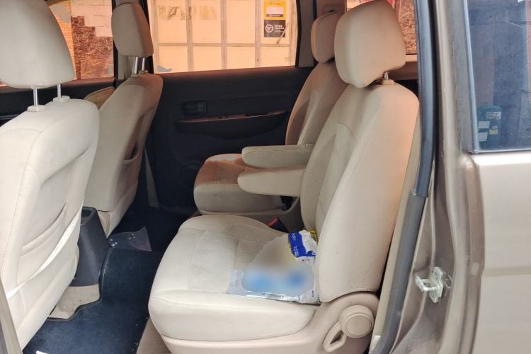 Used Wuling Hongguang 2015 1.5L S Basic Version China V Standard Left Rear Seat