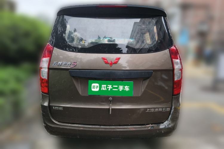 Used Wuling Hongguang 2015 1.5L S Basic Version China V Standard Rear