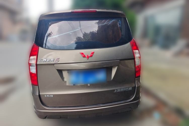 Used Wuling Hongguang 2015 1.5L S Basic Version China V Standard Rear