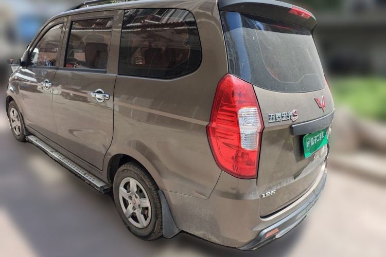Used Wuling Hongguang 2015 1.2L S Base Model China V Standard Rear Left 45 Deg