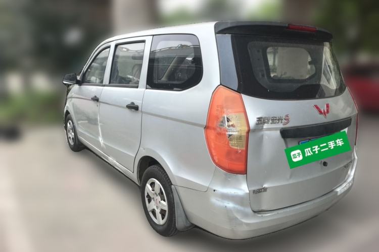 Used Wuling Hongguang 2015 1.2L S Base Model China IV Rear Left 45 Deg