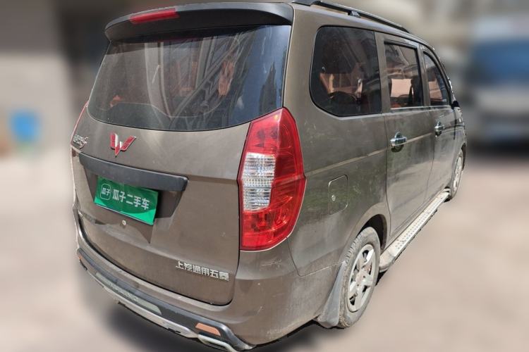 Used Wuling Hongguang 2015 1.2L S Base Model China V Standard Rear Right 45 Deg