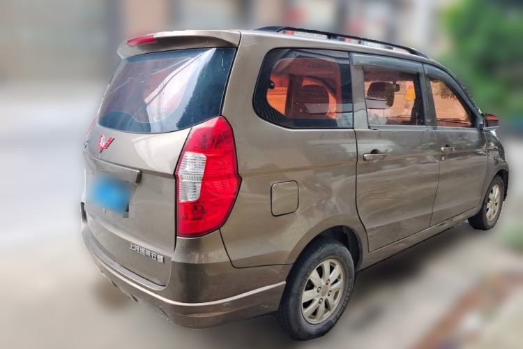 Used Wuling Hongguang 2015 1.5L S Basic Version China V Standard Rear Right 45 Deg