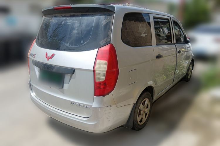 Used Wuling Hongguang 2015 1.5L S Basic Version China V Standard Rear Right 45 Deg