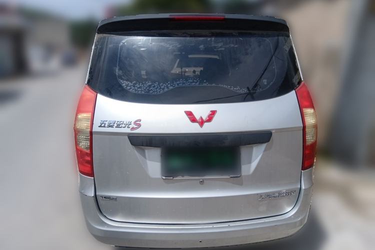 Used Wuling Hongguang 2015 1.5L S Basic Version China V Standard Rear