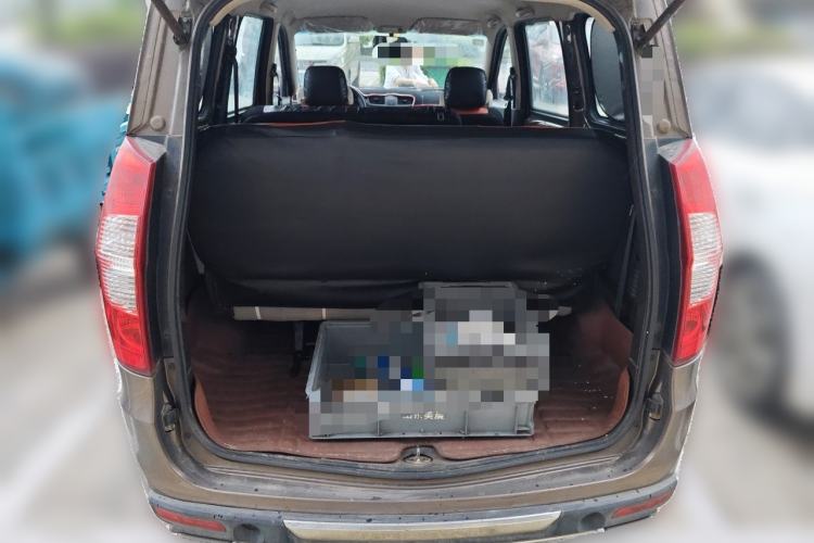 Used Wuling Hongguang 2015 1.5L S Basic Version China V Standard Trunk