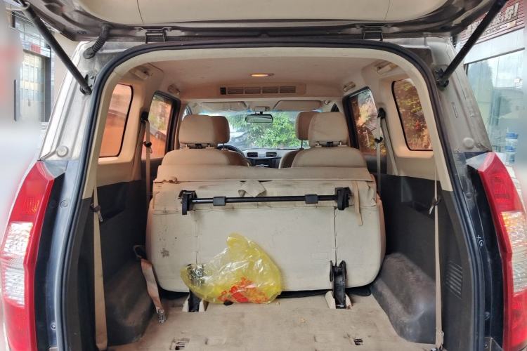 Used Wuling Hongguang 2015 1.5L S Basic Version China V Standard Trunk