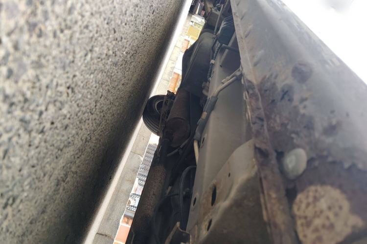Used Wuling Hongguang 2015 1.5L S1 Standard China V-Emission Standards Chassis Front Right