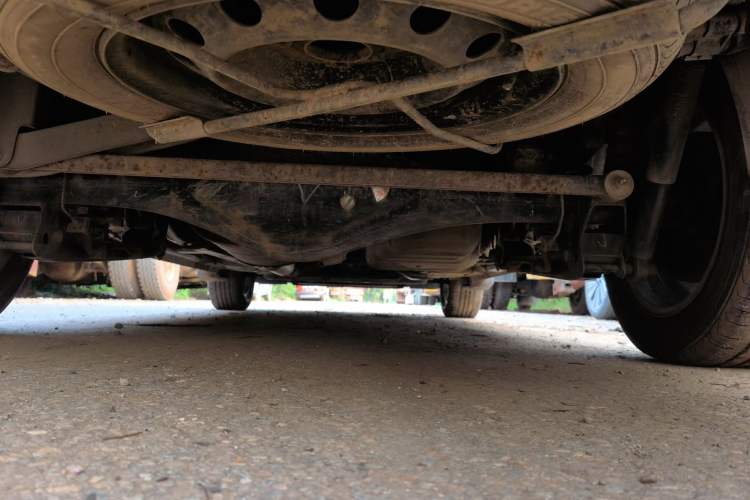 Used Wuling Hongguang 2015 1.5L S1 Standard China V-Emission Standards Chassis Rear
