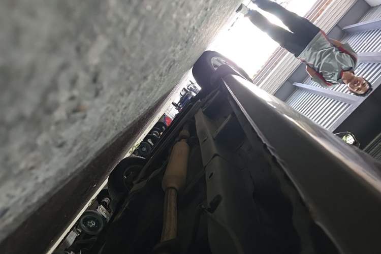 Used Wuling Hongguang 2015 1.5L S Base Model China IV Chassis Rear Left