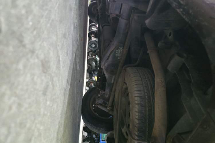 Used Wuling Hongguang 2015 1.5L S Base Model China IV Chassis Rear