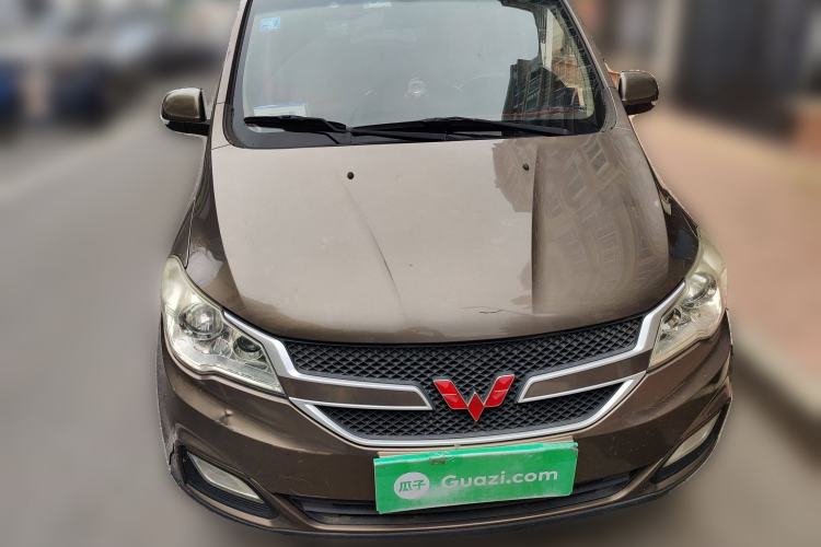 Used Wuling Hongguang 2015 1.5L S1 Standard China V-Emission Standards Front