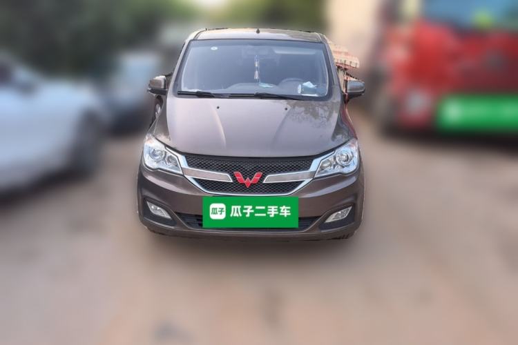 Used Wuling Hongguang 2015 1.5L S1 Standard China V-Emission Standards Front