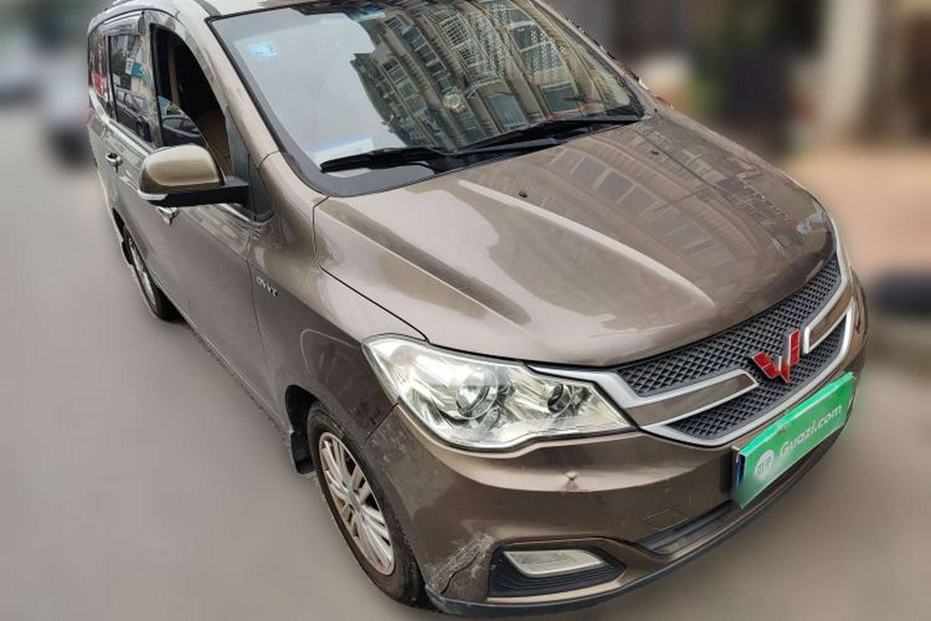 Used Wuling Hongguang 2015 1.5L S1 Standard China V-Emission Standards Front Right 45 Deg
