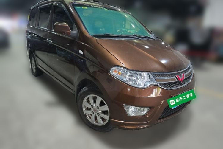 Used Wuling Hongguang 2015 1.5L S Base Model China IV Front Right 45 Deg