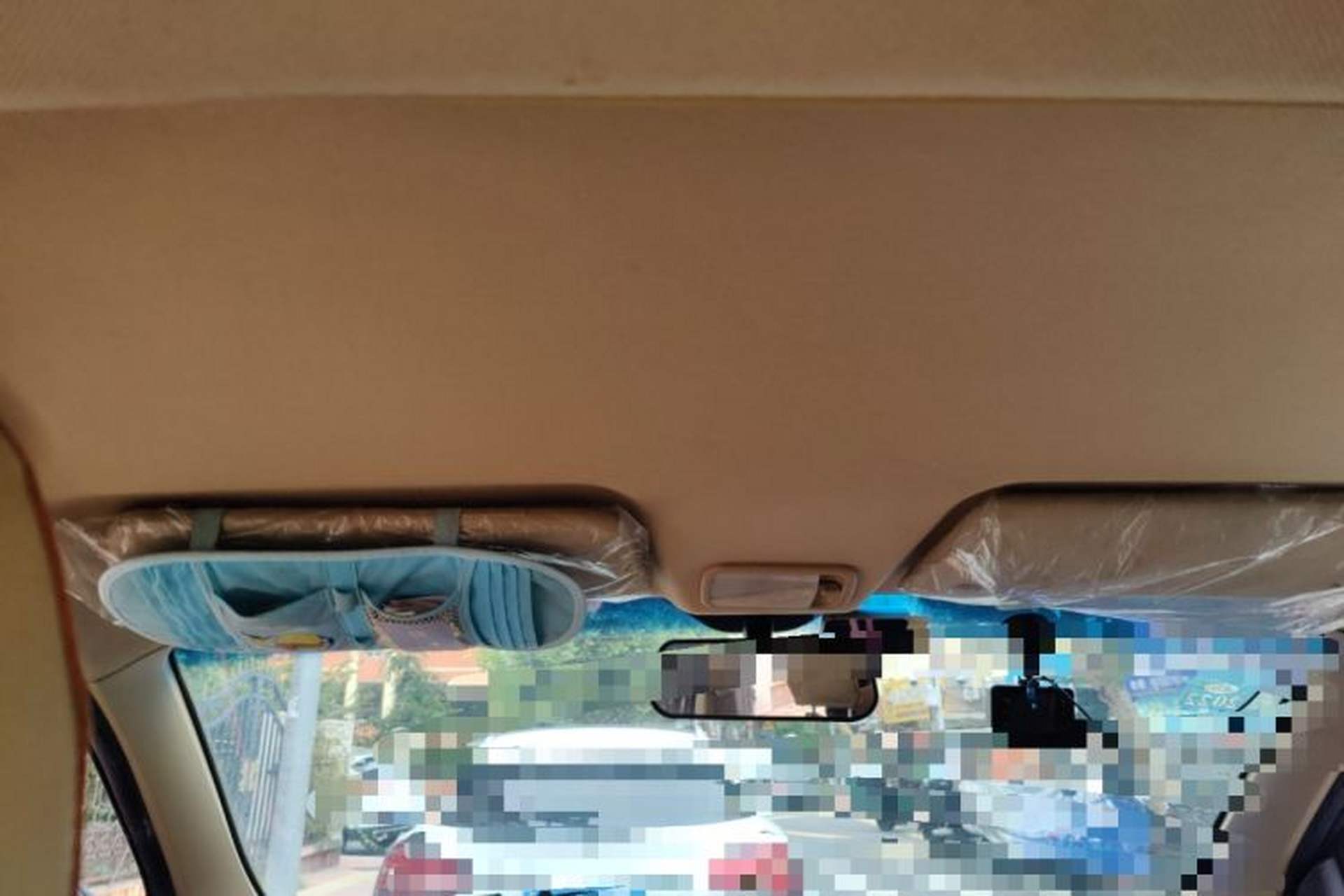 Used Wuling Hongguang 2015 1.5L S1 Standard China V-Emission Standards Headliner