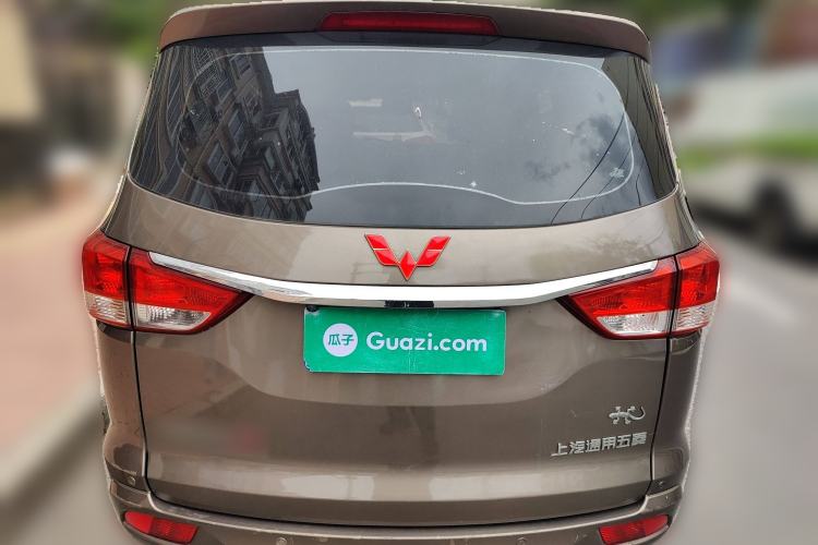 Used Wuling Hongguang 2015 1.5L S1 Standard China V-Emission Standards Rear