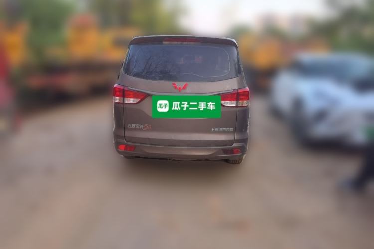 Used Wuling Hongguang 2015 1.5L S1 Standard China V-Emission Standards Rear
