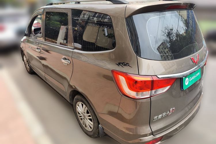 Used Wuling Hongguang 2015 1.5L S1 Standard China V-Emission Standards Rear Left 45 Deg