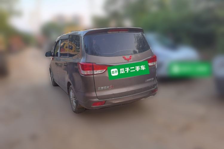 Used Wuling Hongguang 2015 1.5L S1 Standard China V-Emission Standards Rear Left 45 Deg