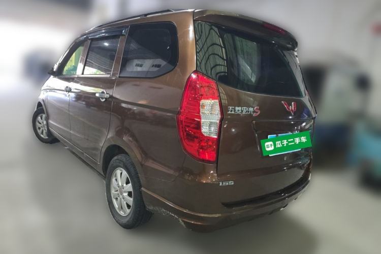Used Wuling Hongguang 2015 1.5L S Base Model China IV Rear Left 45 Deg