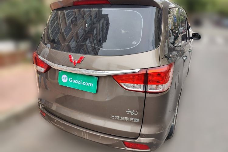 Used Wuling Hongguang 2015 1.5L S1 Standard China V-Emission Standards Rear Right 45 Deg