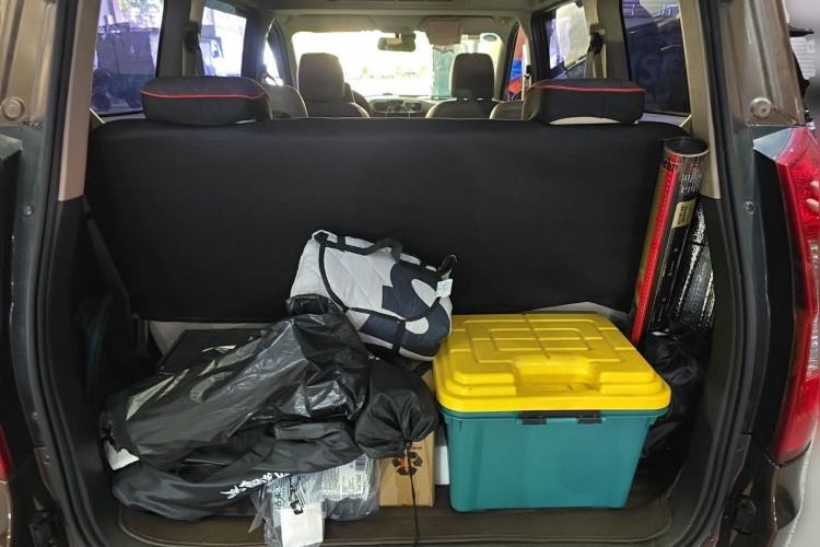 Used Wuling Hongguang 2015 1.5L S Base Model China IV Trunk